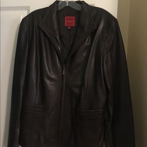 Cole Haan Women’s Leather Jacket